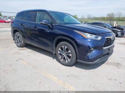 TOYOTA HIGHLANDER 2020