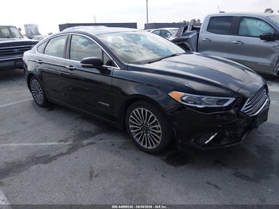 FORD FUSION HYBRID 2017