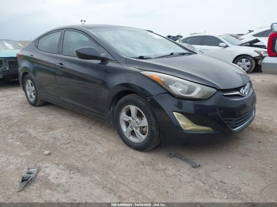 HYUNDAI ELANTRA 2014