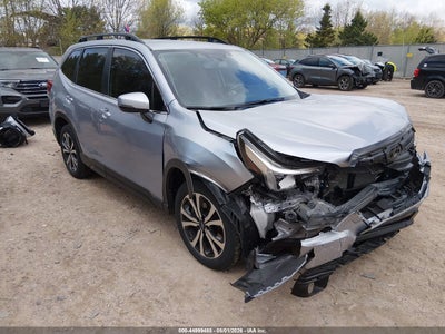 SUBARU FORESTER 2022