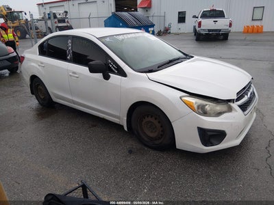 SUBARU IMPREZA 2012