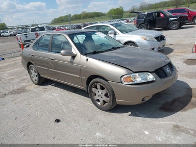 NISSAN SENTRA 2006