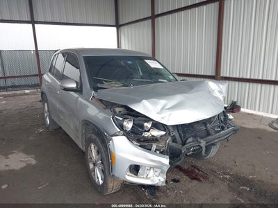 VOLKSWAGEN TIGUAN 2017