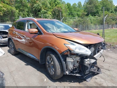 NISSAN MURANO 2015