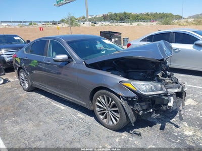 HYUNDAI GENESIS 2015