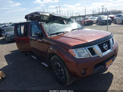 NISSAN FRONTIER 2017