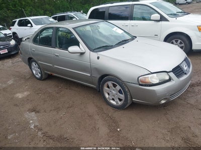 NISSAN SENTRA 2005
