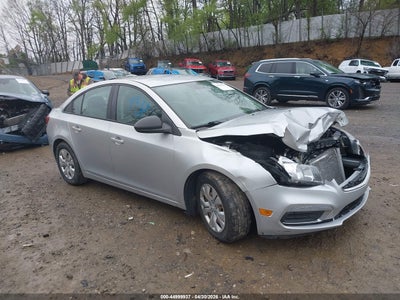 CHEVROLET CRUZE LIMITED 2016