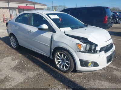 CHEVROLET SONIC 2015