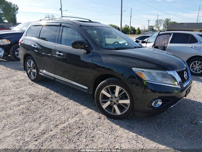 NISSAN PATHFINDER 2015