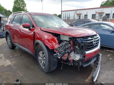 NISSAN PATHFINDER 2022
