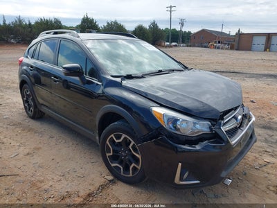 SUBARU CROSSTREK 2016