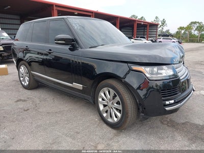 LAND ROVER RANGE ROVER 2015