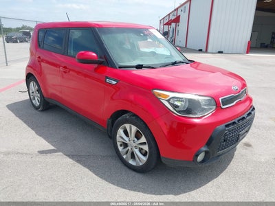KIA SOUL 2016