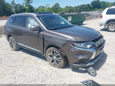MITSUBISHI OUTLANDER 2017