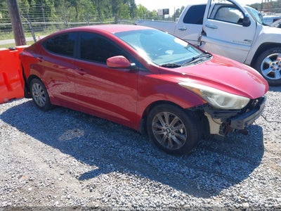 HYUNDAI ELANTRA 2016