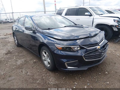CHEVROLET MALIBU 2017