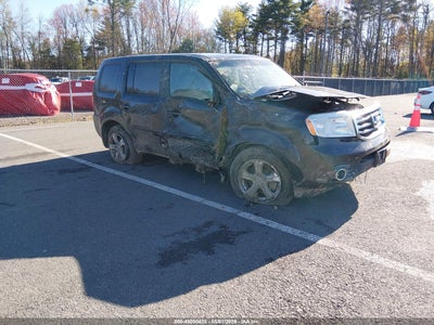 HONDA PILOT 2012