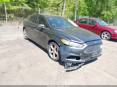 FORD FUSION 2015