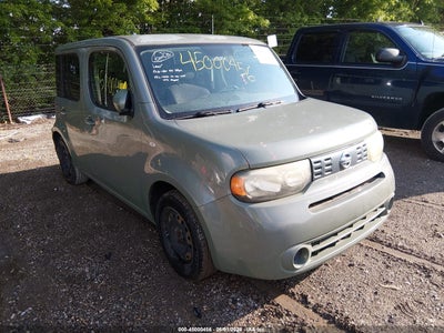 NISSAN CUBE 2010