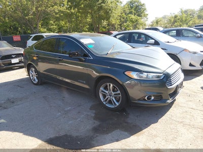 FORD FUSION HYBRID 2015