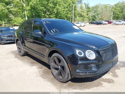 BENTLEY BENTAYGA 2017