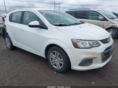 CHEVROLET SONIC 2017