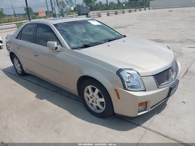 CADILLAC CTS 2007