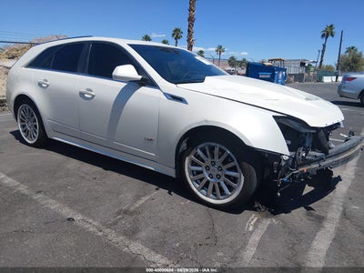 CADILLAC CTS 2012