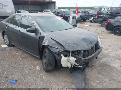 TOYOTA CAMRY 2013