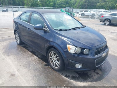 CHEVROLET SONIC 2016