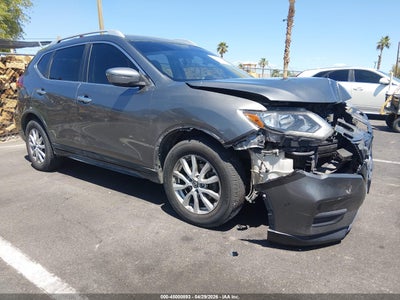 NISSAN ROGUE 2018
