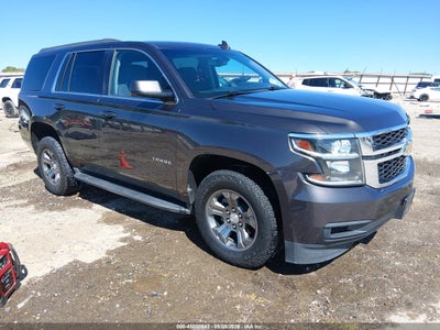CHEVROLET TAHOE 2018