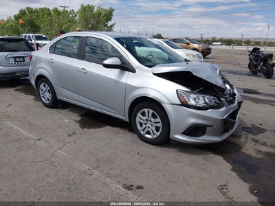 CHEVROLET SONIC 2017