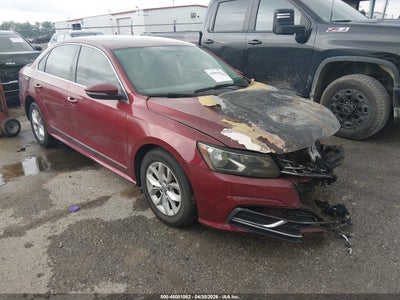VOLKSWAGEN PASSAT 2016