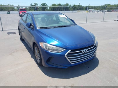 HYUNDAI ELANTRA 2017