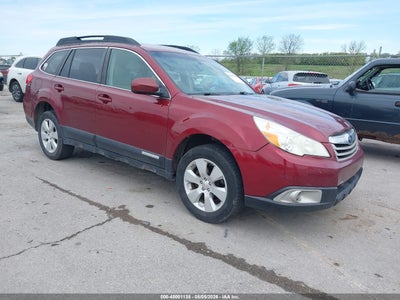 SUBARU OUTBACK 2011