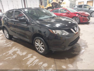 NISSAN ROGUE SPORT 2017