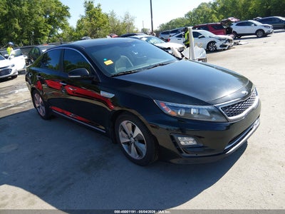 KIA OPTIMA HYBRID 2014