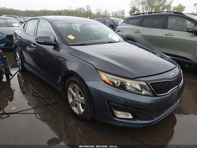 KIA OPTIMA 2015