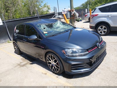 VOLKSWAGEN GOLF GTI 2018