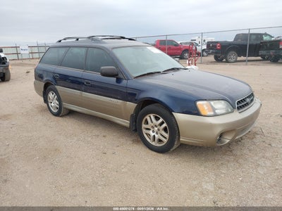 SUBARU OUTBACK 2004