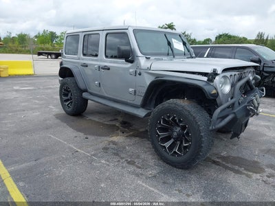 JEEP WRANGLER UNLIMITED 2018