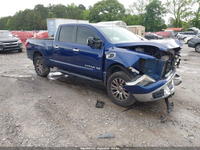 NISSAN TITAN XD 2016