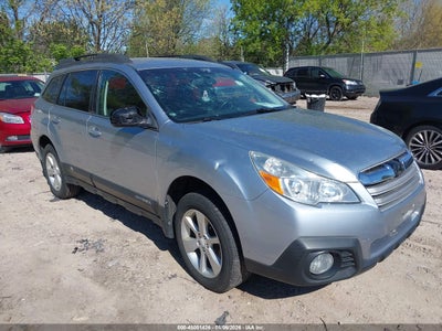 SUBARU OUTBACK 2014