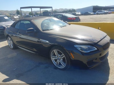 BMW 650I 2017