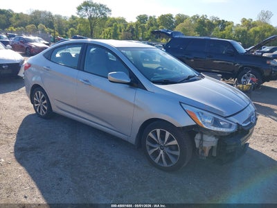 HYUNDAI ACCENT 2016