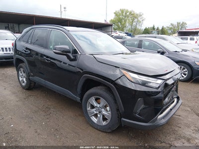 TOYOTA RAV4 HYBRID 2025