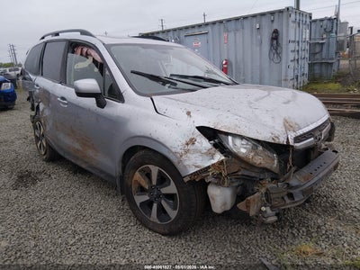 SUBARU FORESTER 2017
