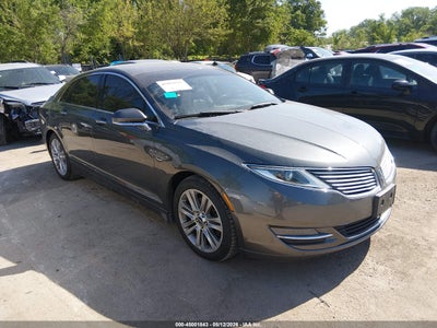 LINCOLN MKZ 2016